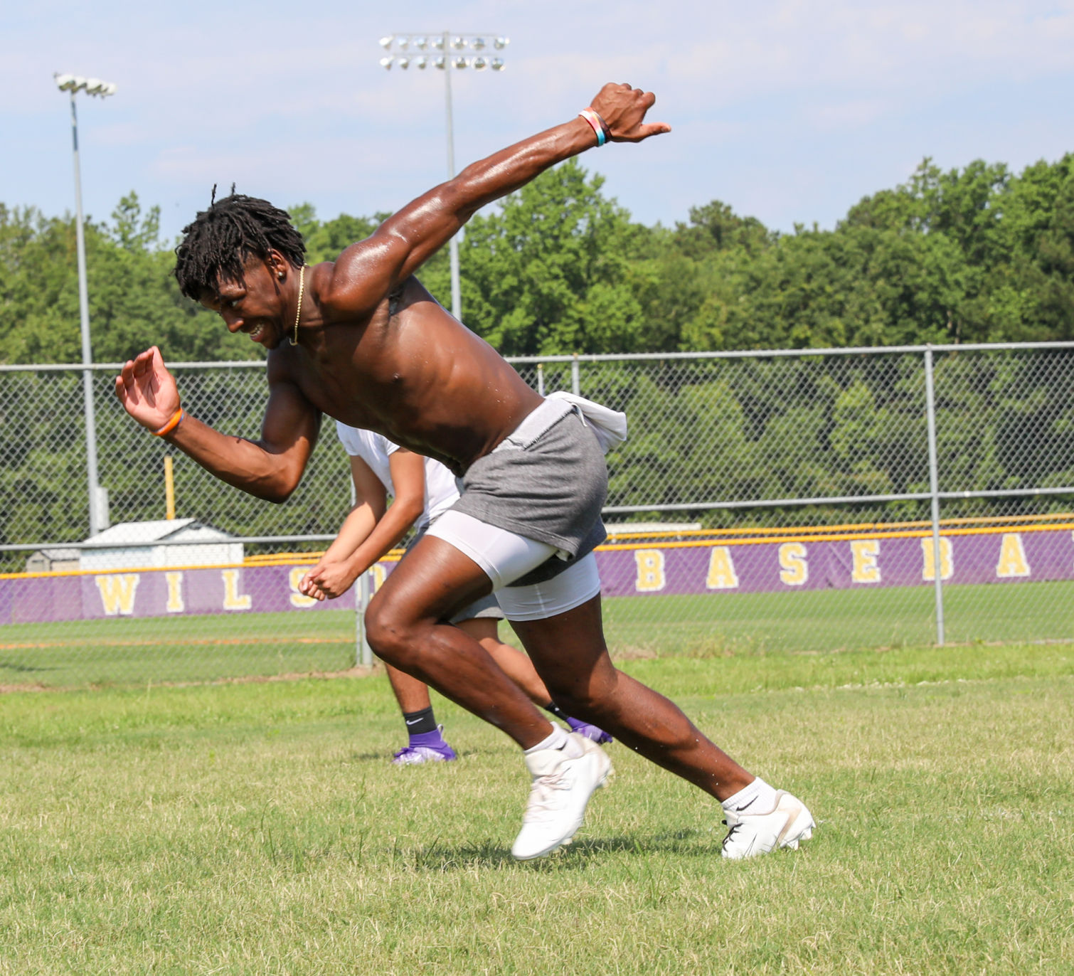 Wilson football workouts